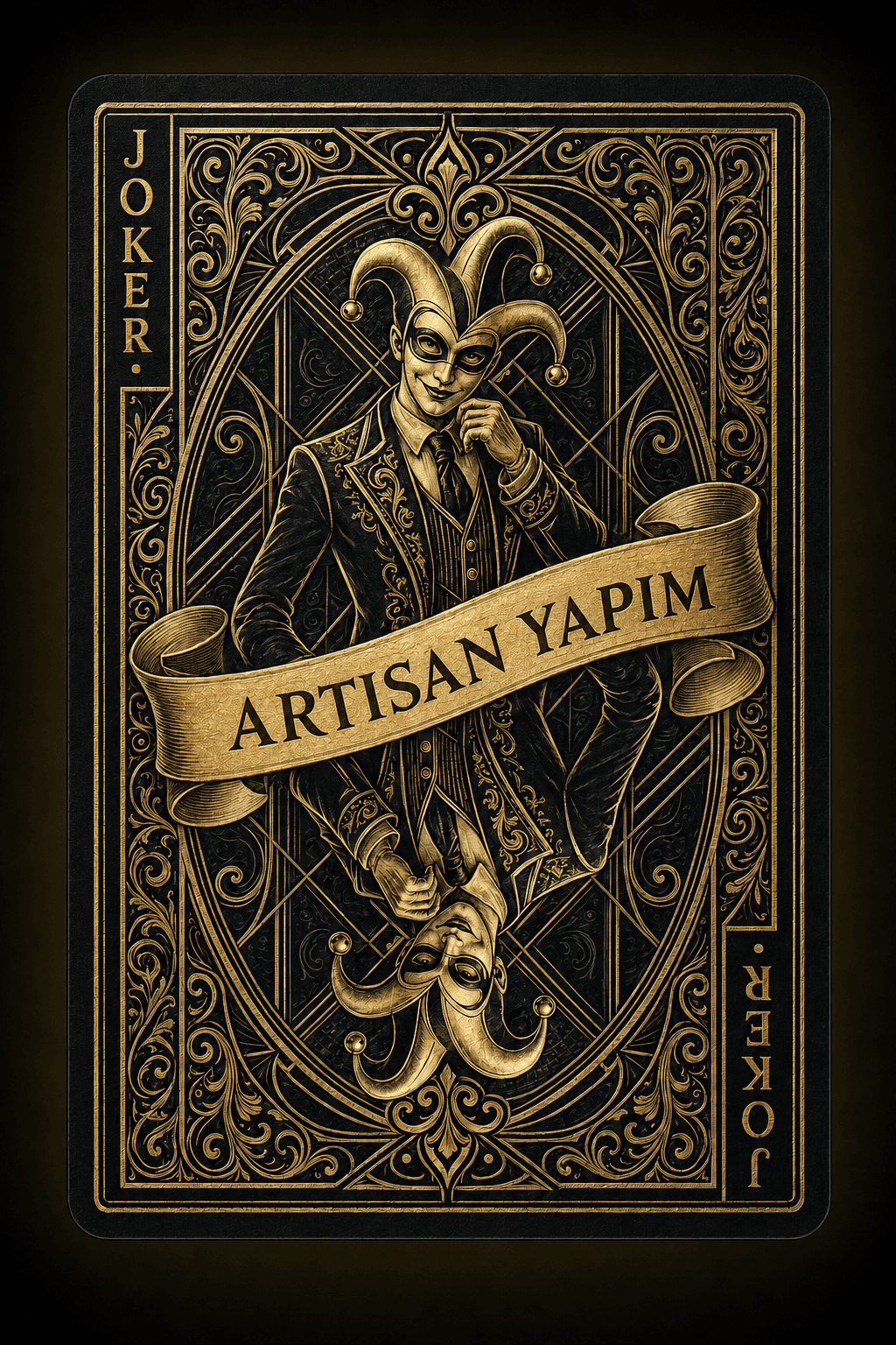 Artisan Yapım Joker kartı