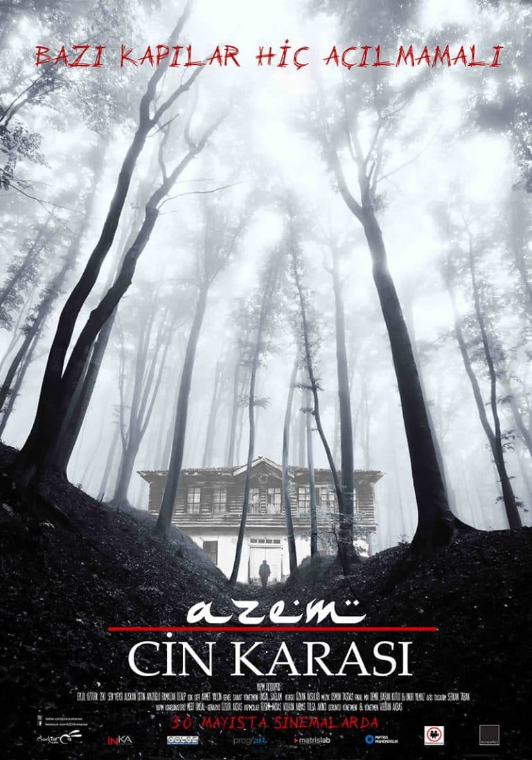 Azem: Cin Karası film posteri