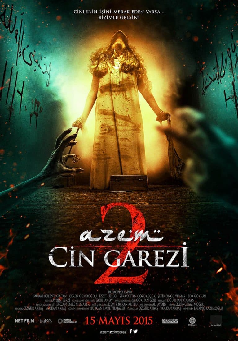 Azem 2: Cin Garezi film posteri