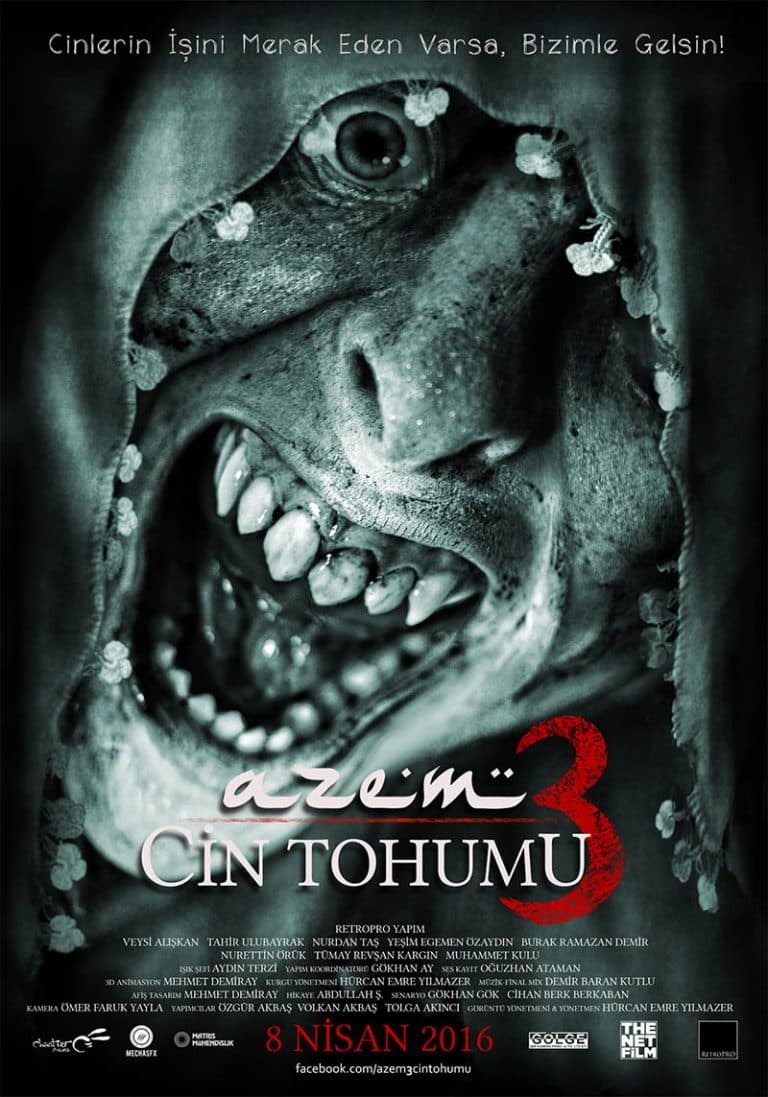 Azem 3: Cin Tohumu film posteri