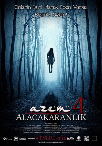 Azem 4: Alacakaranlık film posteri