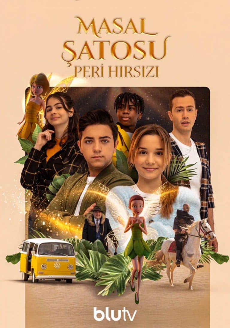 Masal Şatosu: Peri Hırsızı film posteri