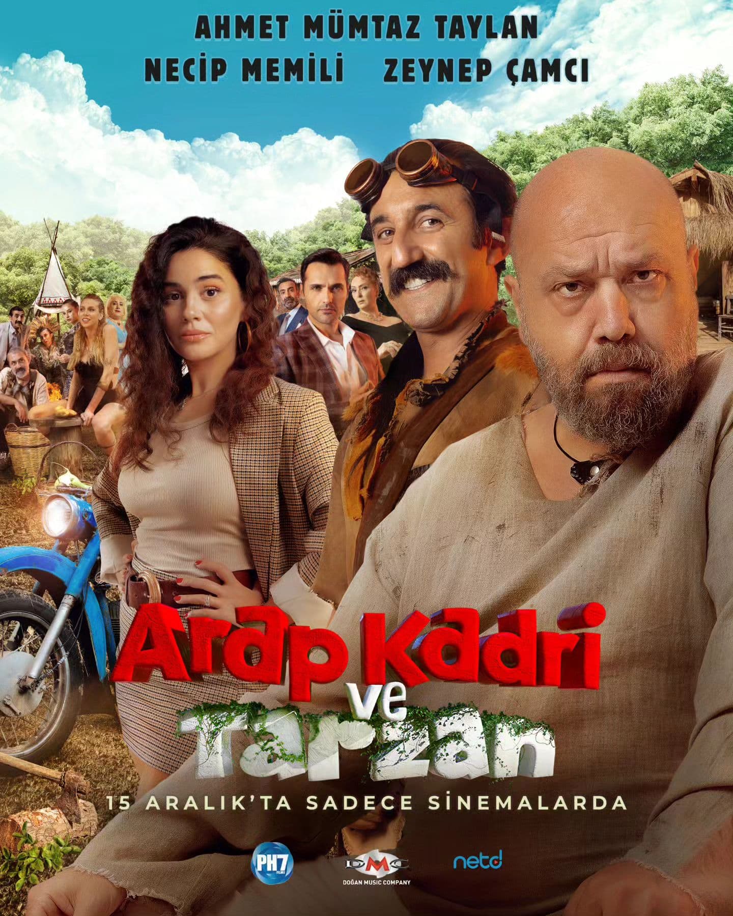 Arap Kadri ve Tarzan film posteri