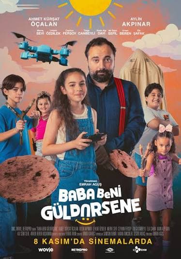 Baba Beni Güldürsene film posteri