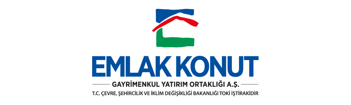 Emlak Konut logosu