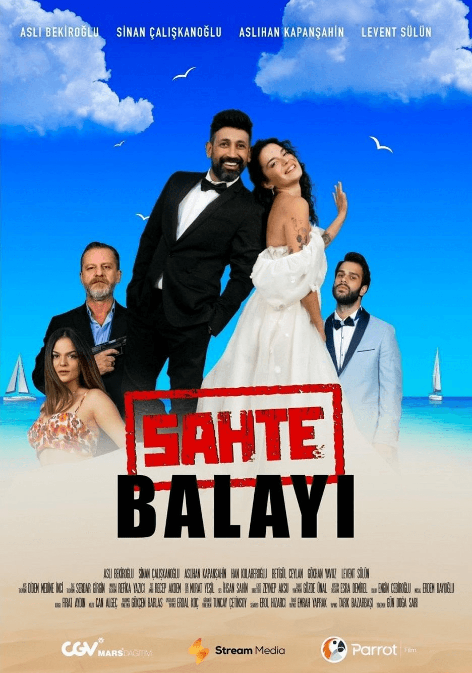 Sahte Balayı tv filmi görseli