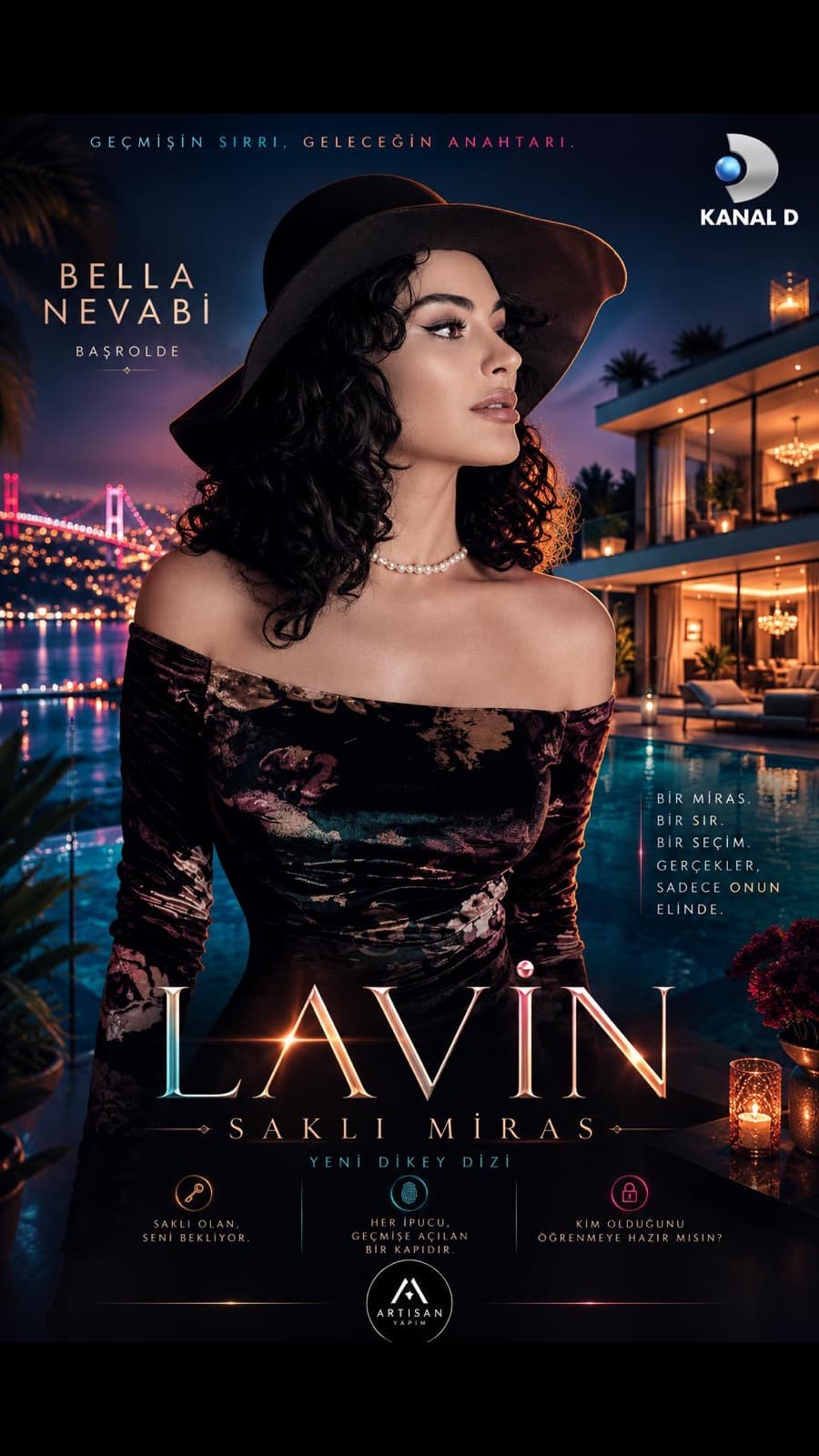 Lavin: Saklı Miras dikey dizi görseli
