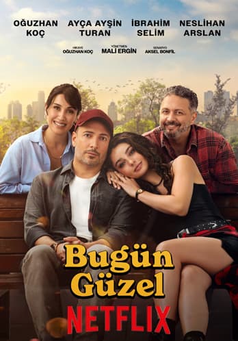 Bugün Güzel film posteri