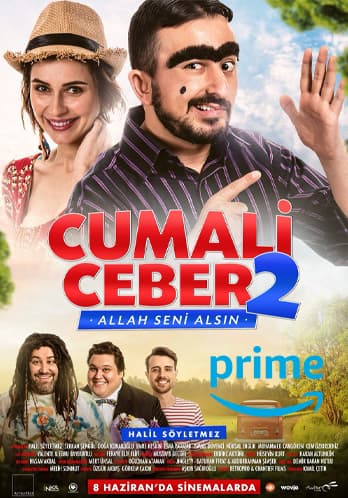 Cumali Ceber 2: Allah Seni Alsın film posteri