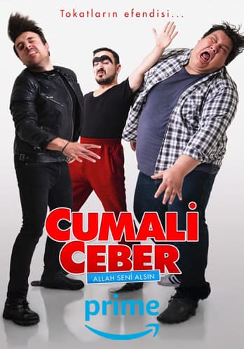 Cumali Ceber: Allah Seni Alsın film posteri