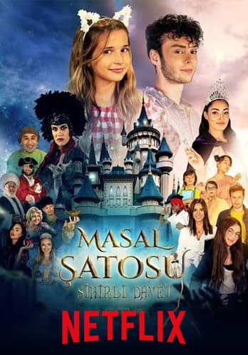 Masal Şatosu: Sihirli Davet film posteri